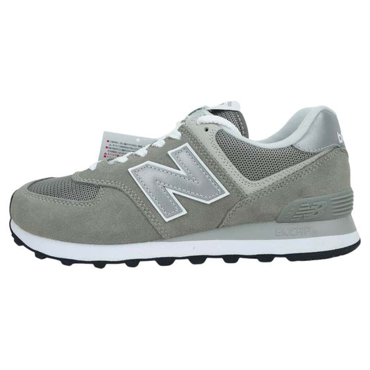 NEW BALANCE ニューバランス ML574EGG スニーカー グレー系 24.5cm【新古品】【未使用】【中古】