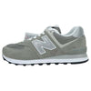 NEW BALANCE ニューバランス ML574EGG スニーカー グレー系 24.5cm【新古品】【未使用】【中古】