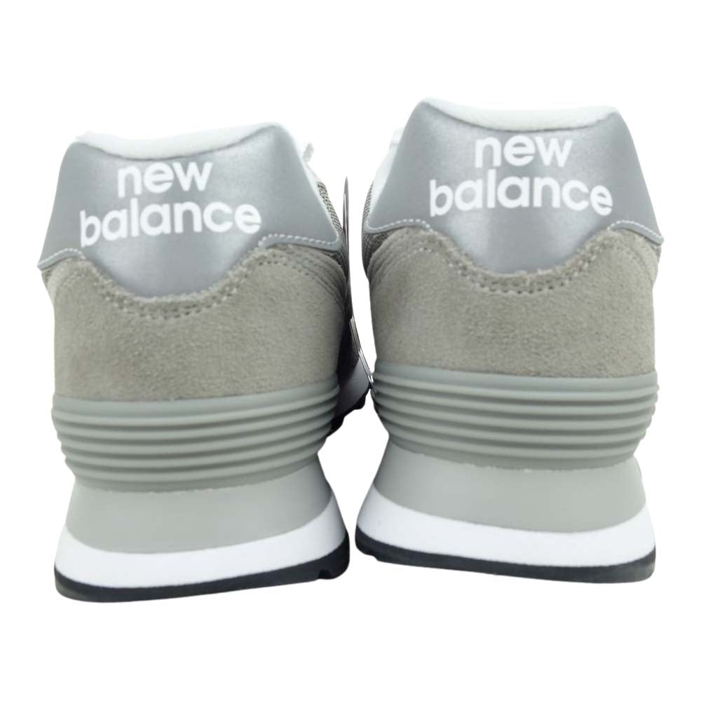 NEW BALANCE ニューバランス ML574EGG スニーカー グレー系 24.5cm【新古品】【未使用】【中古】