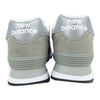 NEW BALANCE ニューバランス ML574EGG スニーカー グレー系 24.5cm【新古品】【未使用】【中古】