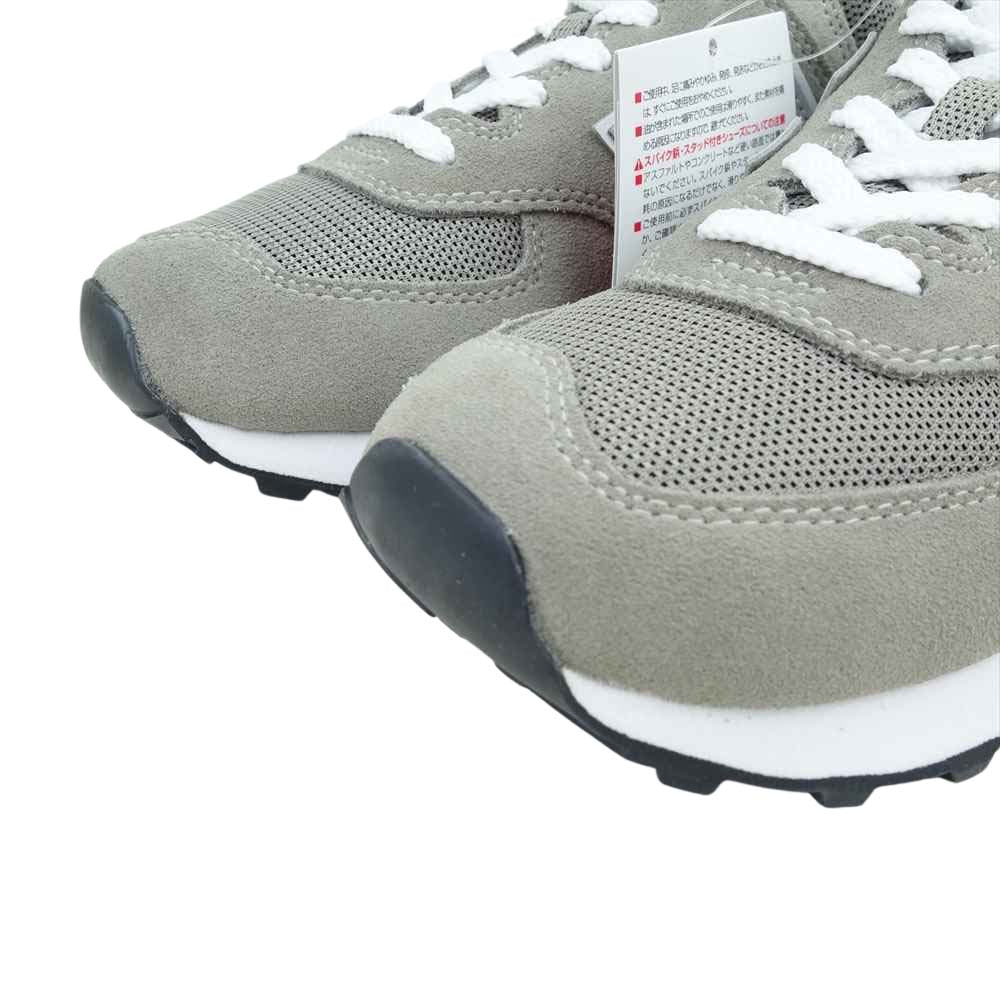 NEW BALANCE ニューバランス ML574EGG スニーカー グレー系 24.5cm【新古品】【未使用】【中古】