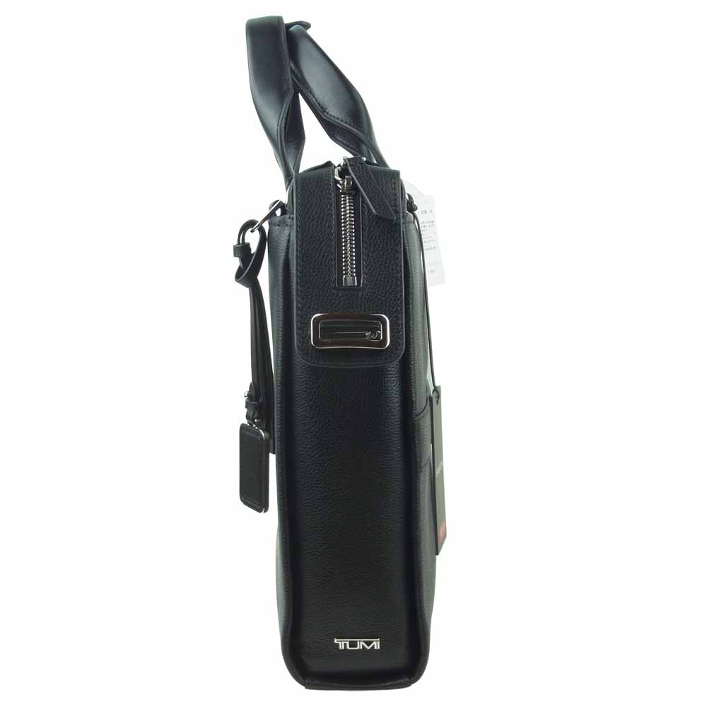 TUMI トゥミ 1041 STANTON スタントン 2WAY ブリーフケース ショルダー バッグ ブラック系【新古品】【未使用】【中古】