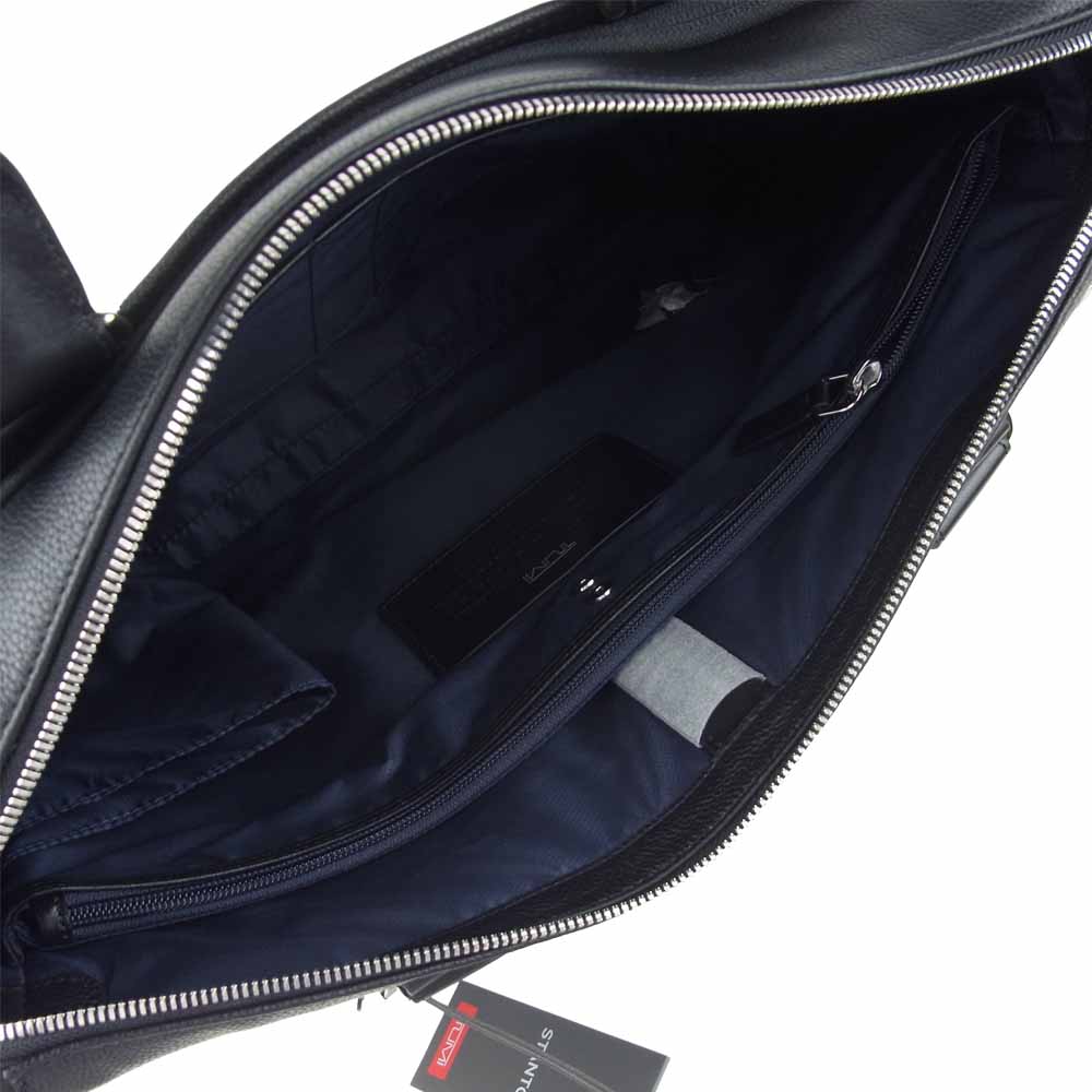 TUMI トゥミ 1041 STANTON スタントン 2WAY ブリーフケース ショルダー バッグ ブラック系【新古品】【未使用】【中古】