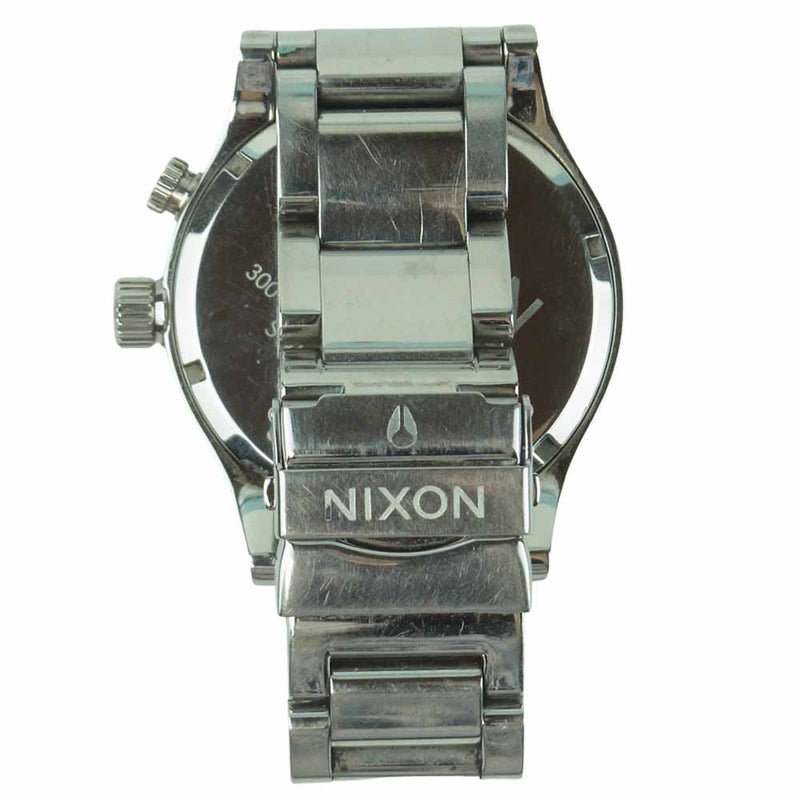 NIXON ニクソン SIMPLIFY THE51-30 CHRONO 腕時計 シルバー系【中古】