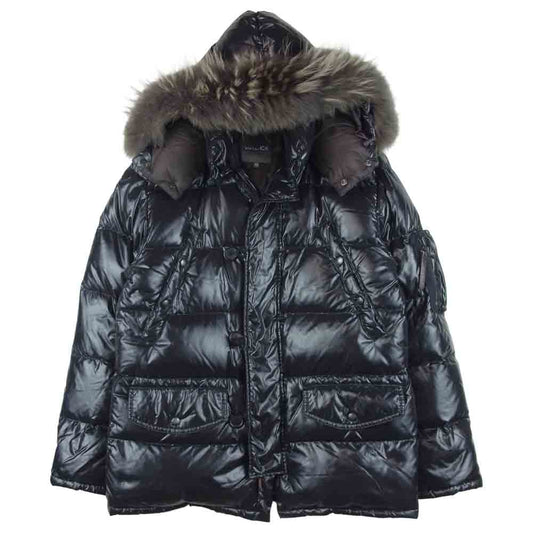 DUVETICA デュベティカ ERACLE エラクル ダウン ジャケット ブラック系 46【美品】【中古】