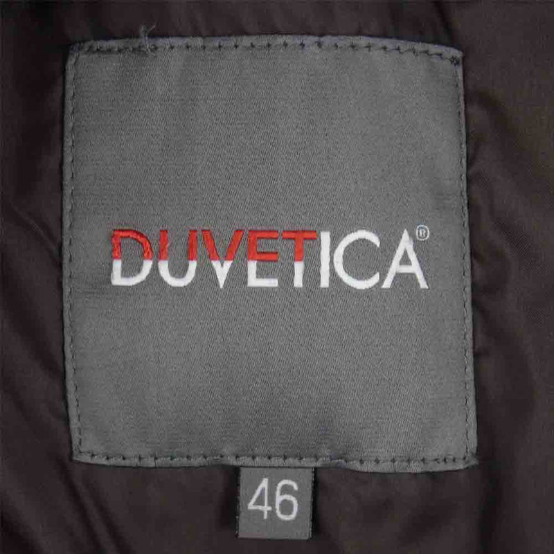 DUVETICA デュベティカ ERACLE エラクル ダウン ジャケット ブラック系 46【美品】【中古】