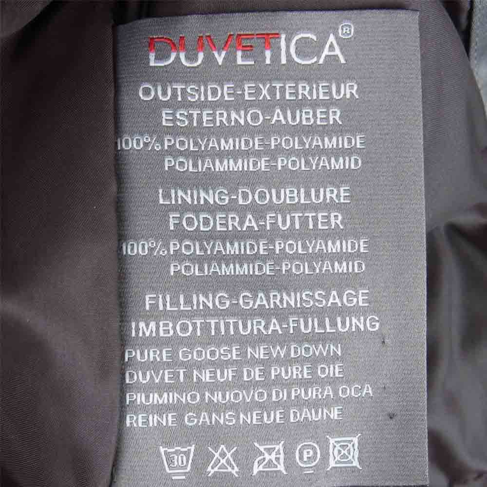 DUVETICA デュベティカ ERACLE エラクル ダウン ジャケット ブラック系 46【美品】【中古】