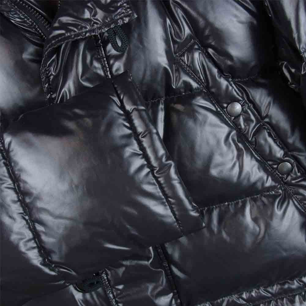DUVETICA デュベティカ ERACLE エラクル ダウン ジャケット ブラック系 46【美品】【中古】