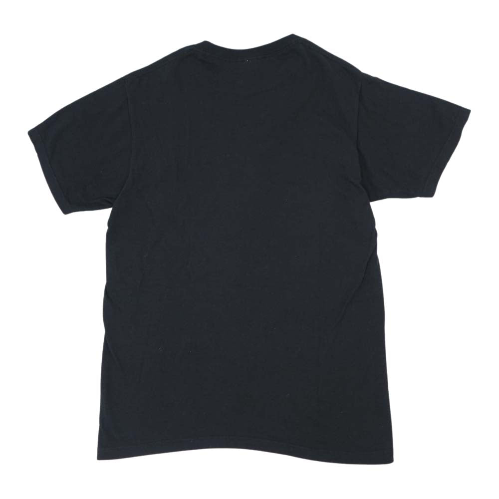 Supreme シュプリーム 20AW × Yohji Yamamoto ヨウジヤマモト This Was Tomorrow Tee フラワー プリント Tシャツ ブラック系 S【中古】
