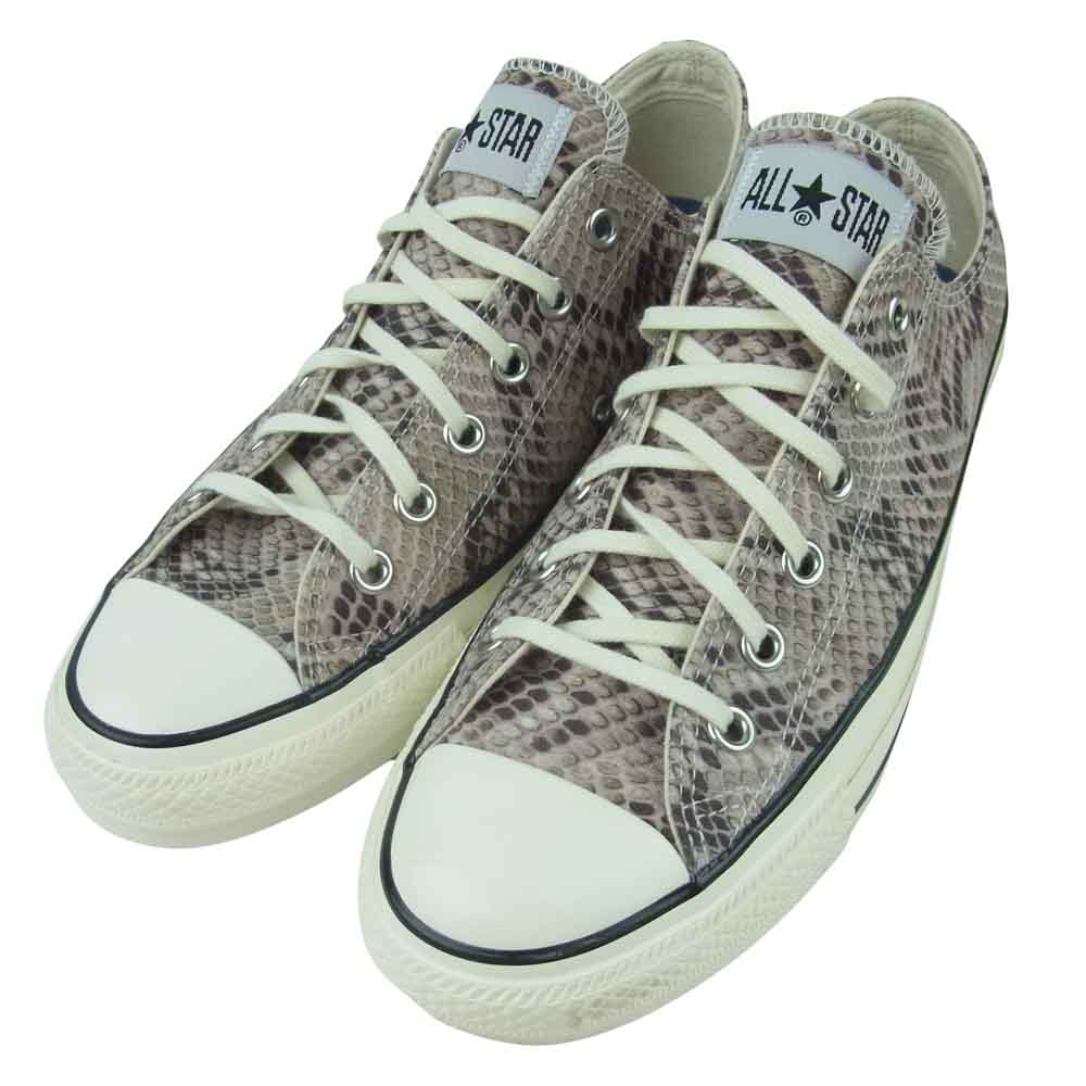 CONVERSE コンバース 1CL624 WACKO MARIA ワコマリア ALL STAR OX WM オールスター オックスフォード スニーカー グレー系 26cm【中古】