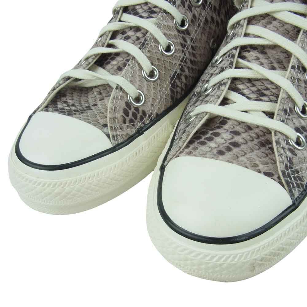 CONVERSE コンバース 1CL624 WACKO MARIA ワコマリア ALL STAR OX WM オールスター オックスフォード スニーカー グレー系 26cm【中古】