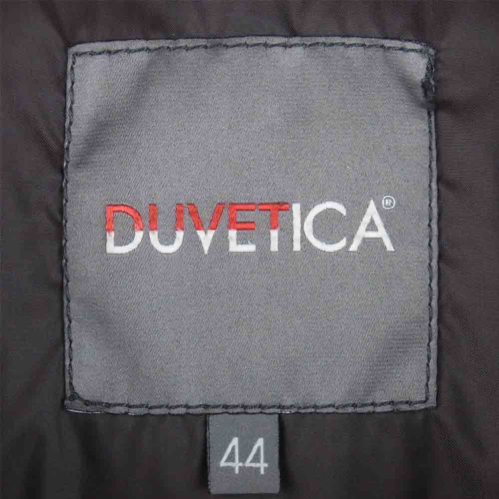 DUVETICA デュベティカ ダウン ジャケット ダークブラウン系 44【中古】