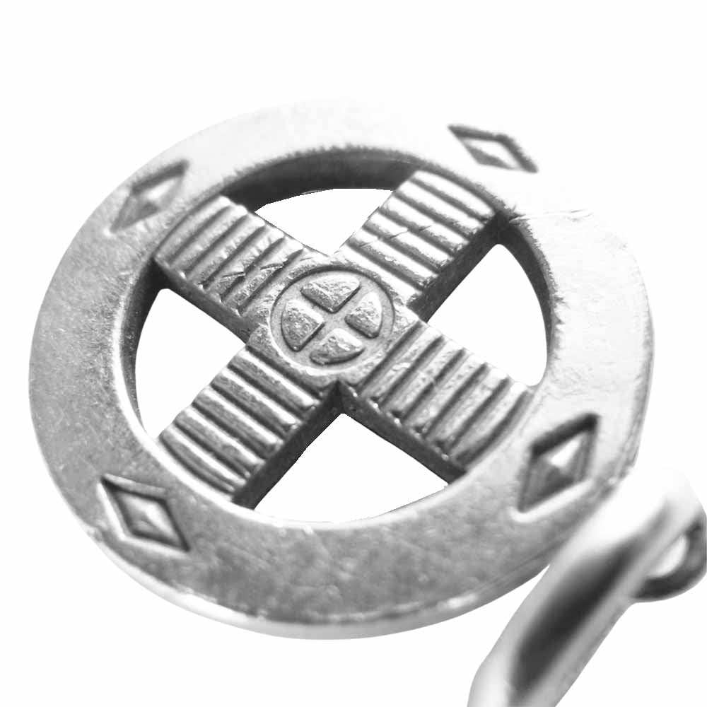 WINGROCK ウィングロック 全銀 メディスン ホイール シルバー系【中古】