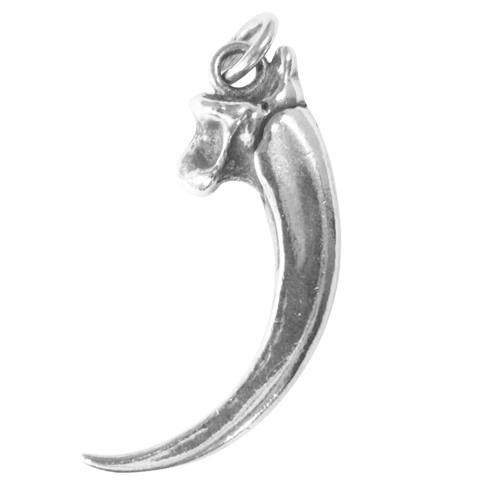 WINGROCK ウィングロック 銀メタル クロー ペンダント シルバー系【中古】