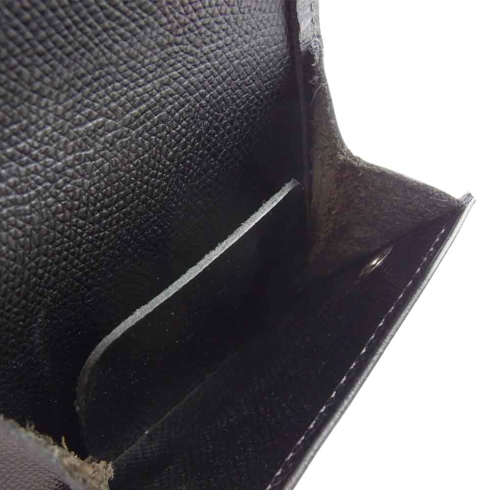 WILDSWANS ワイルドスワンズ フルグレインブライドル tongue タング 別注 型押しサドル コインケース ブラウン系 ブラック系【中古】