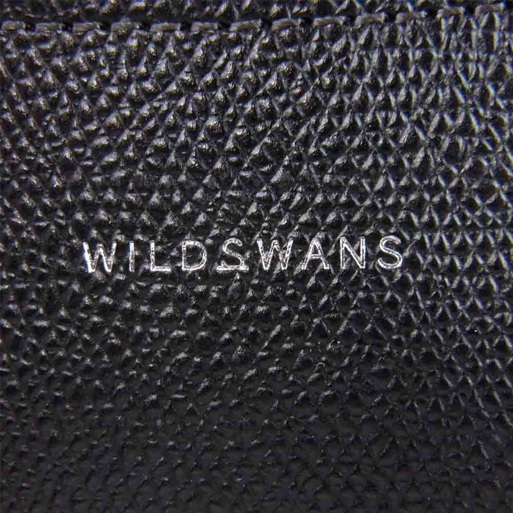 WILDSWANS ワイルドスワンズ フルグレインブライドル tongue タング 別注 型押しサドル コインケース ブラウン系 ブラック系【中古】
