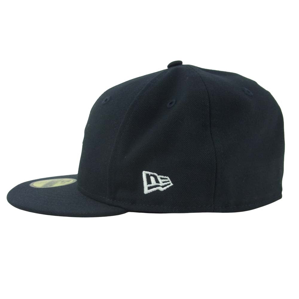 WIND AND SEA ウィンダンシー WDS-ERA-01 NEW ERA ニューエラ 59FIFTY CAP キャップ 帽子 ダークネイビー系 7.5【美品】【中古】