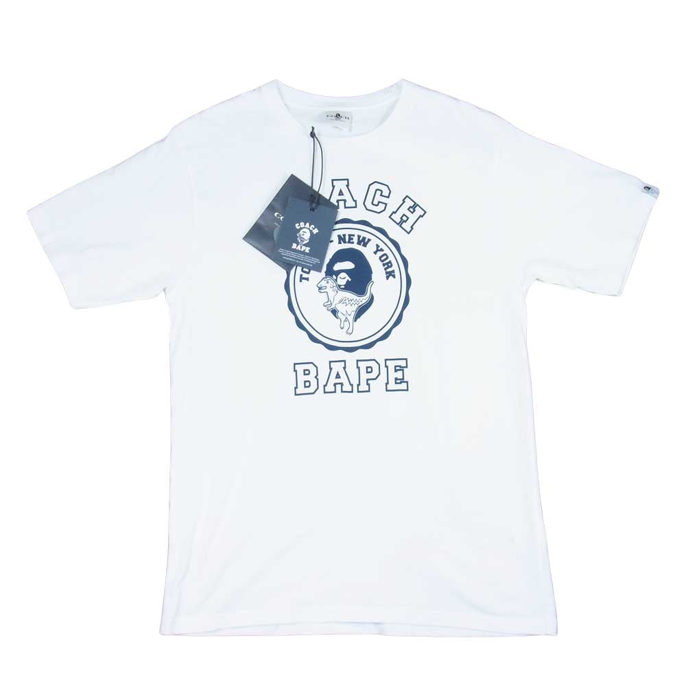 BAPE X COACH MILO TEE ベイプ コーチ Tシャツ APE - Tシャツ ...