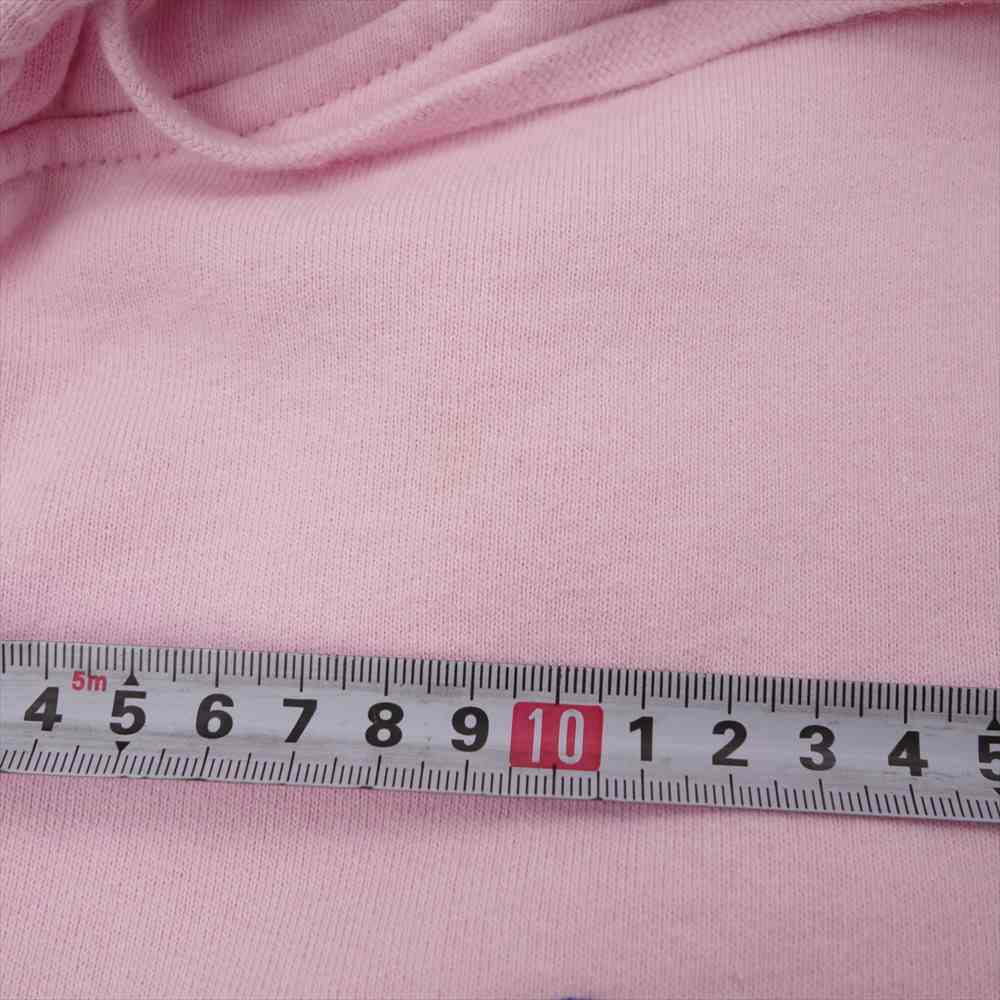 Supreme シュプリーム 21SS × HYSTERIC GLAMOUR ヒステリックグラマー Zip Up Hooded Sweatshirt ジップアップ スウェット パーカー ピンク系 L【美品】【中古】