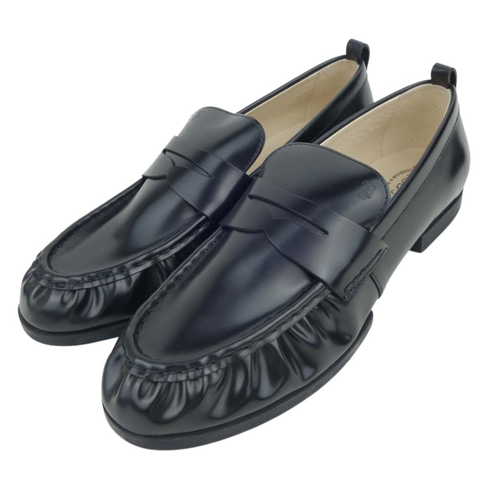 TOD'S トッズ XXW02E0EC60OG9B999 GOMMA DES 02E MOCASSINO レザー