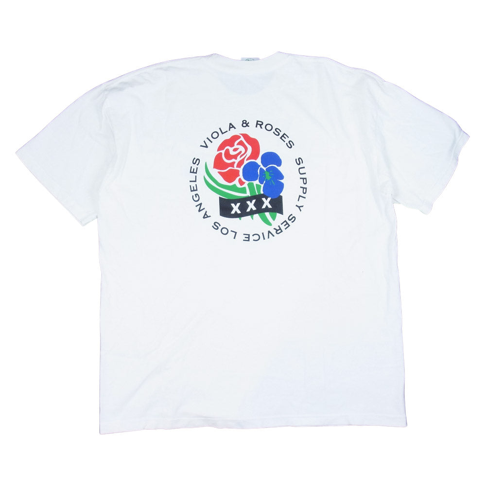 ヴィオラアンドローゼス × VIOLA&ROSES LOGO BIG TEE ヴィオラアンド