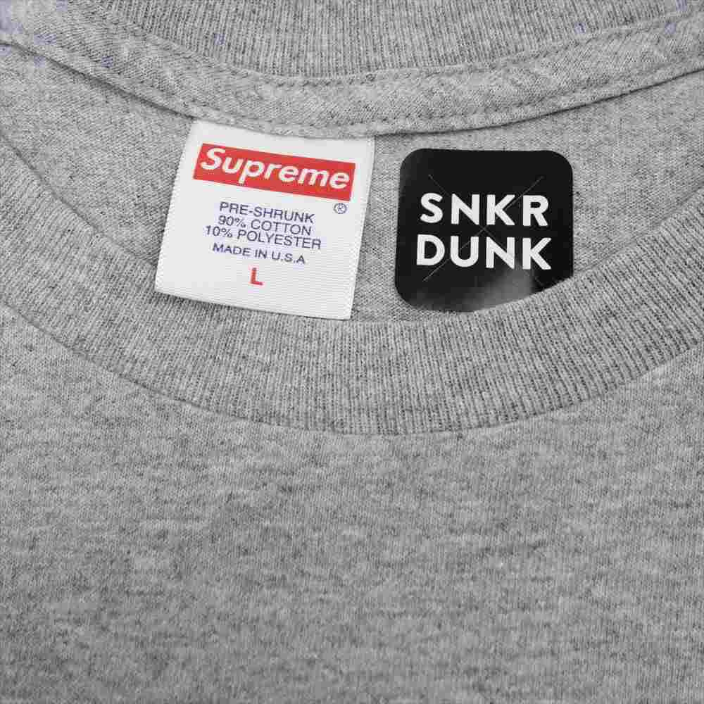 Supreme シュプリーム 21AW Est. 1994 Tee 半袖 Tシャツ グレー系 L【新古品】【未使用】【中古】