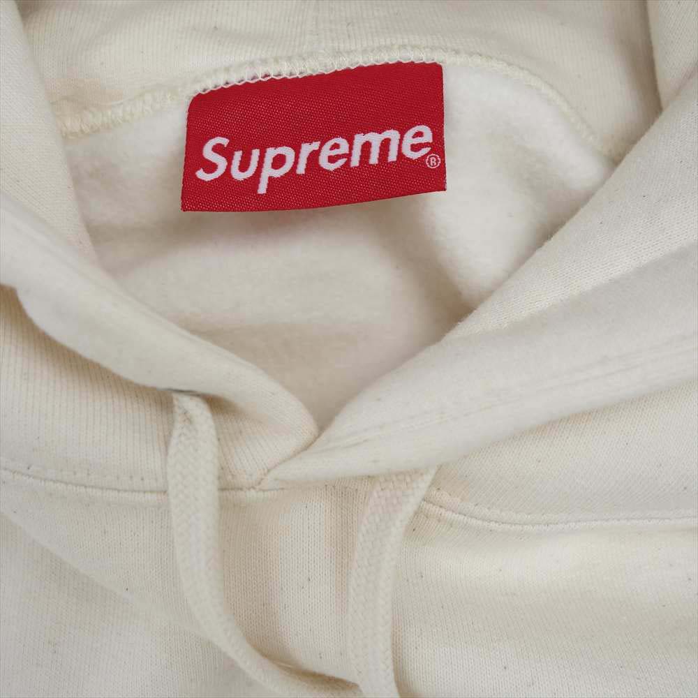 Supreme シュプリーム 21AW Contrast Hooded Sweatshirt コントラスト フーデッド スウェット パーカー ホワイト系 XL【新古品】【未使用】【中古】