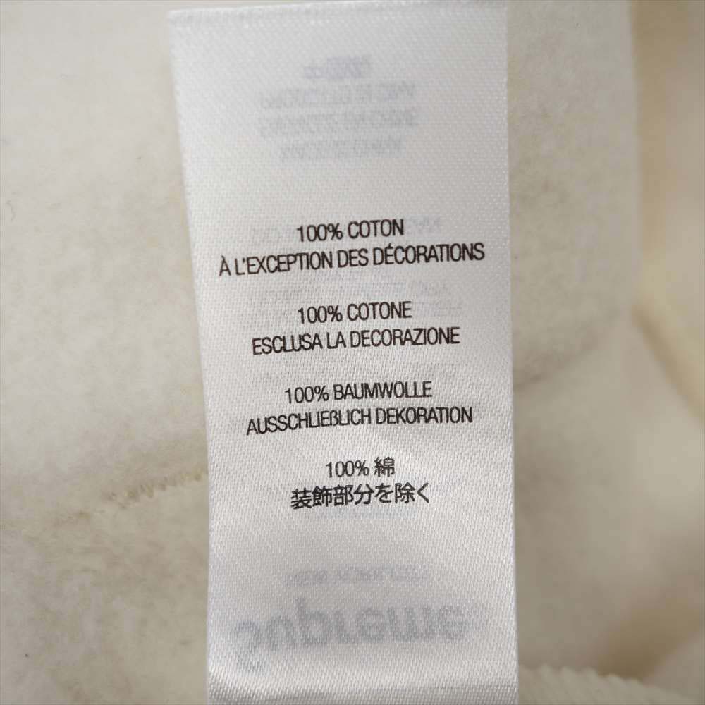 Supreme シュプリーム 21AW Contrast Hooded Sweatshirt コントラスト フーデッド スウェット パーカー ホワイト系 XL【新古品】【未使用】【中古】