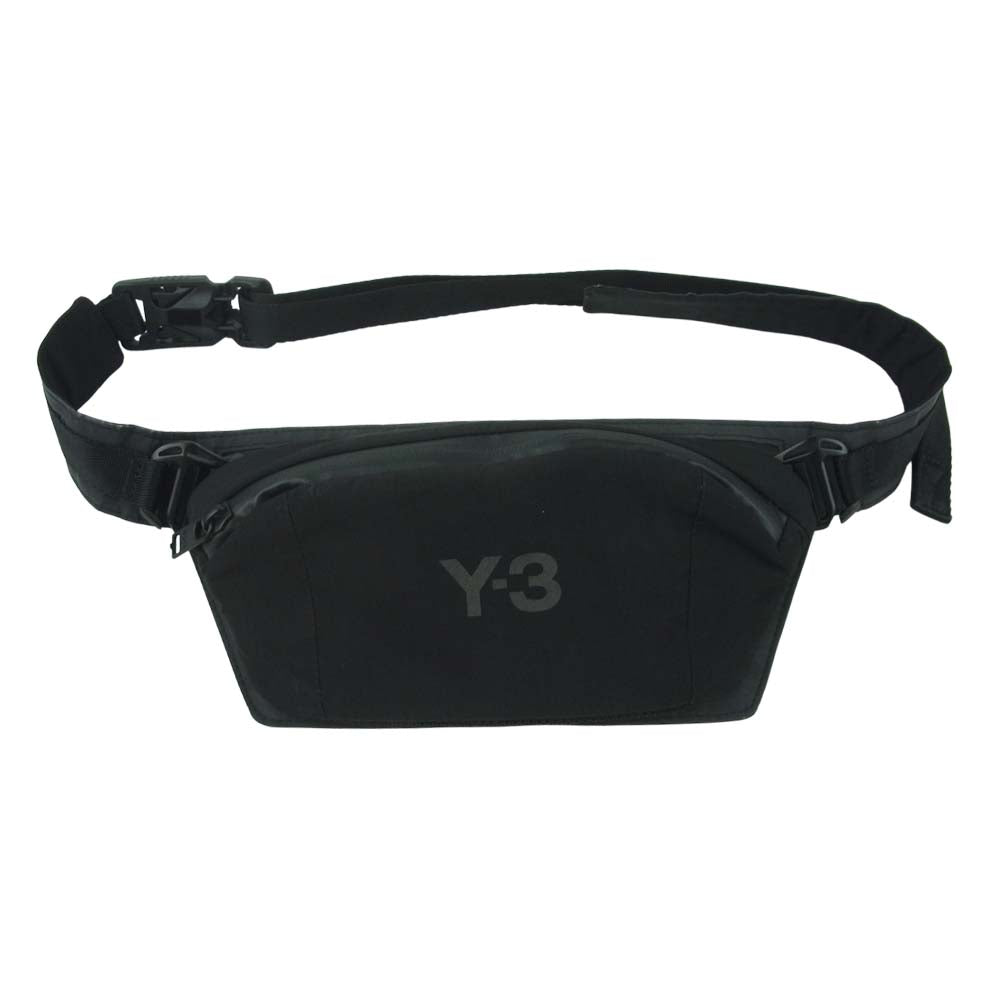 Yohji Yamamoto ヨウジヤマモト Y-3 ワイスリー 20AW CH1 REFLECTIVE BELT BAG ウエストポーチ ベルトバッグ ブラック系【中古】