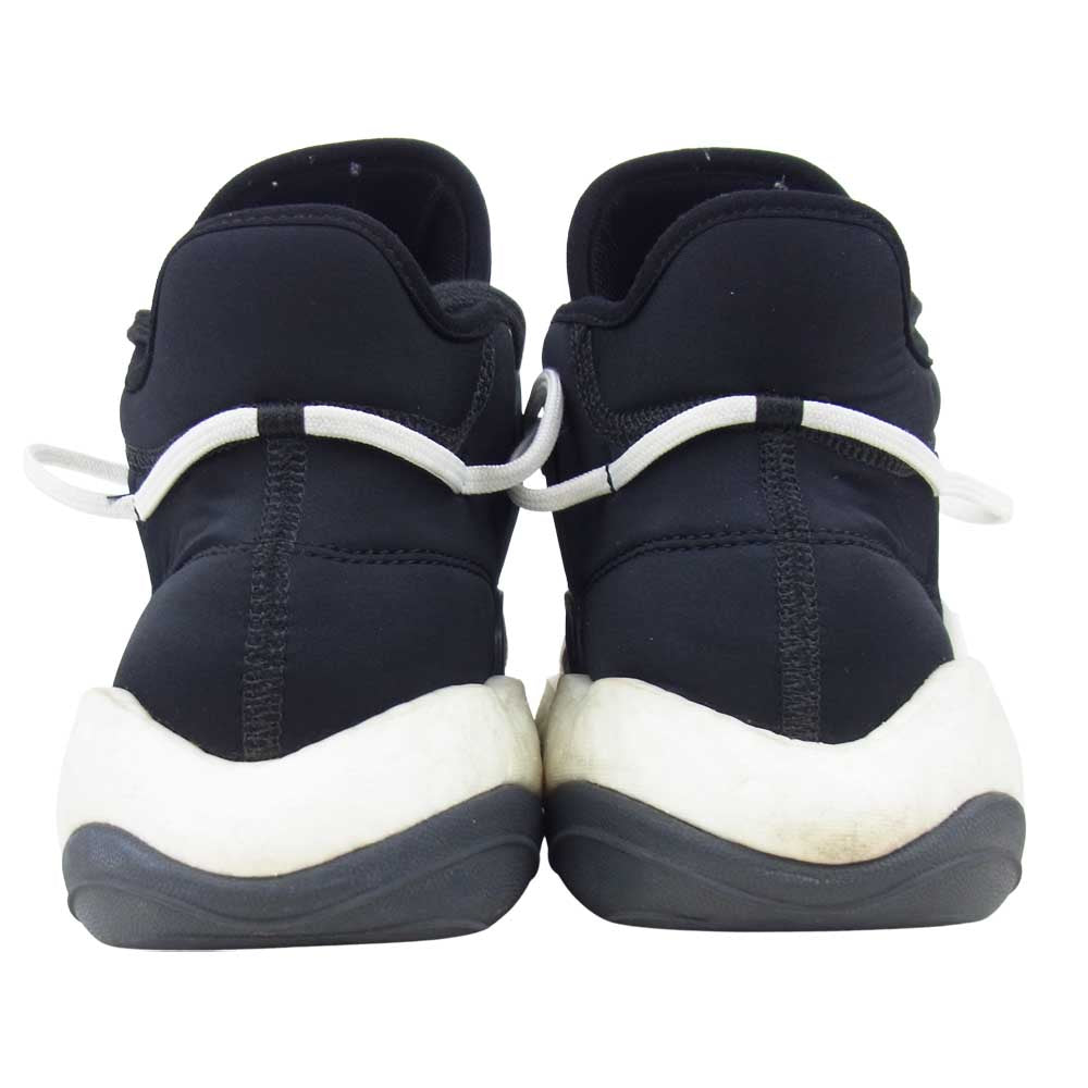 Yohji Yamamoto ヨウジヤマモト Y-3 ワイスリー 18AW BC0337 BYW BBALL スニーカー ホワイト系 ブラック系 26.5ｃｍ【中古】