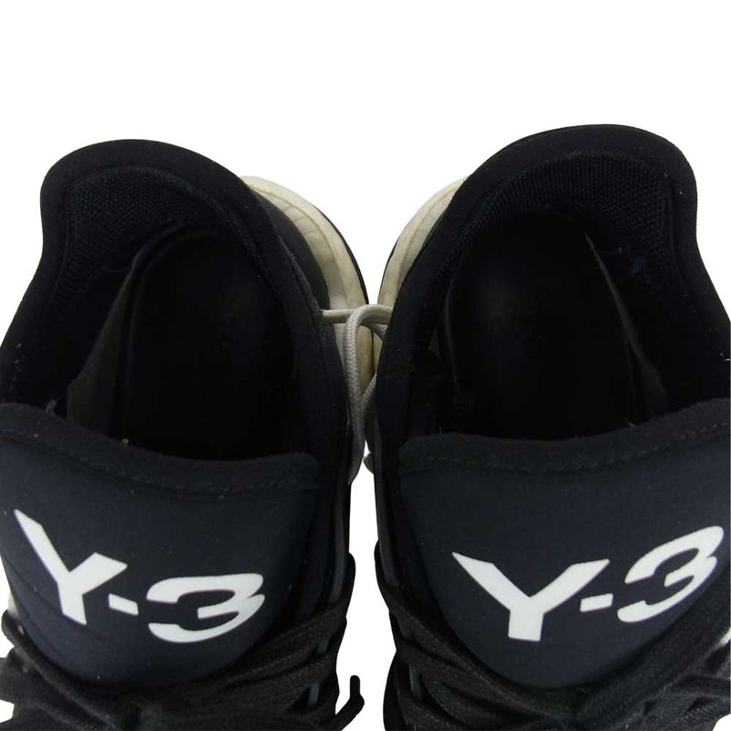 Yohji Yamamoto ヨウジヤマモト Y-3 ワイスリー 18AW BC0337 BYW BBALL スニーカー ホワイト系 ブラック系 26.5ｃｍ【中古】
