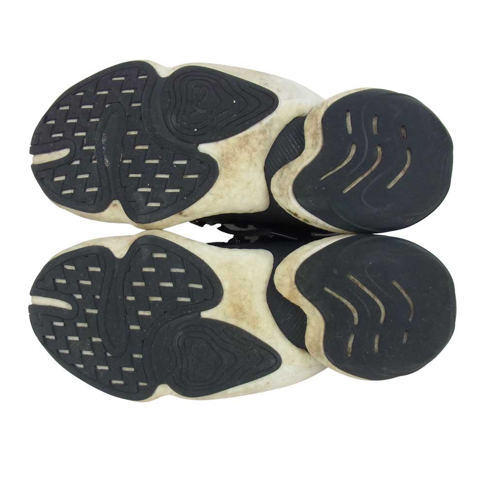 Yohji Yamamoto ヨウジヤマモト Y-3 ワイスリー 18AW BC0337 BYW BBALL スニーカー ホワイト系 ブラック系 26.5ｃｍ【中古】