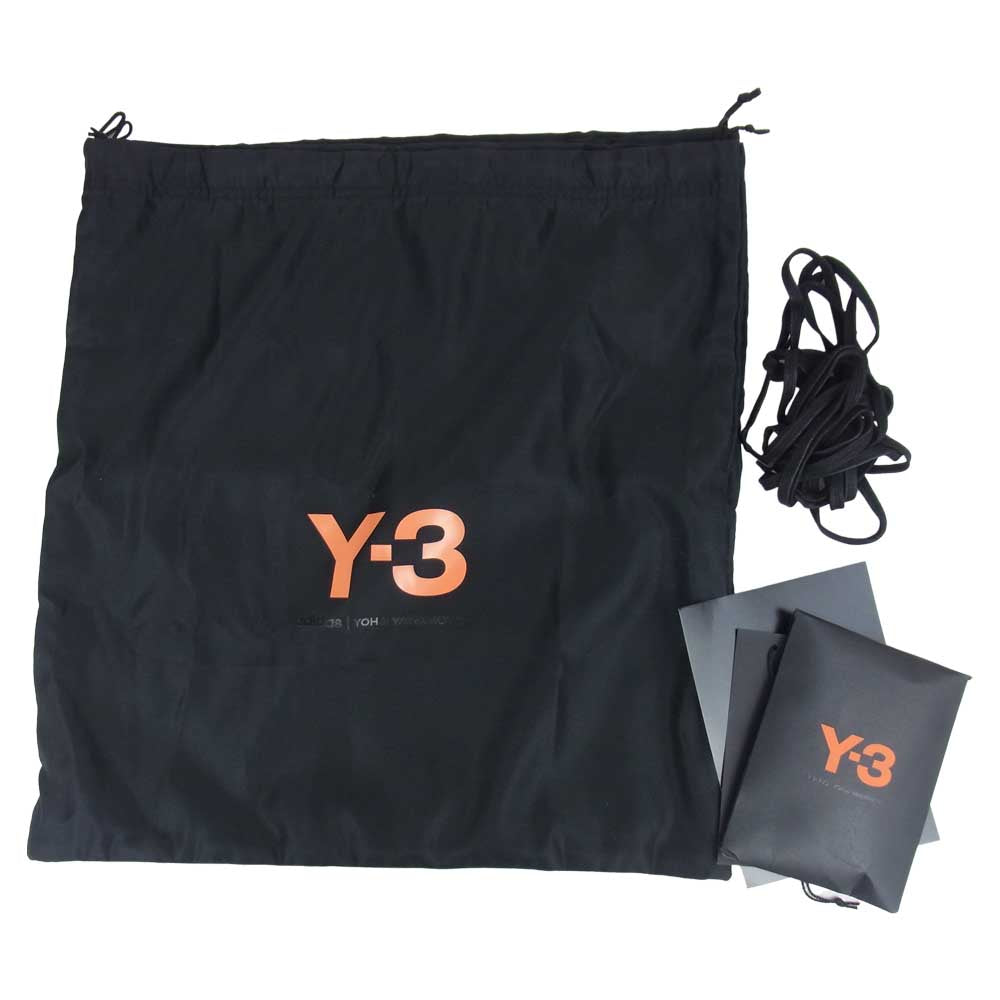 Yohji Yamamoto ヨウジヤマモト Y-3 ワイスリー 18AW BC0337 BYW BBALL スニーカー ホワイト系 ブラック系 26.5ｃｍ【中古】