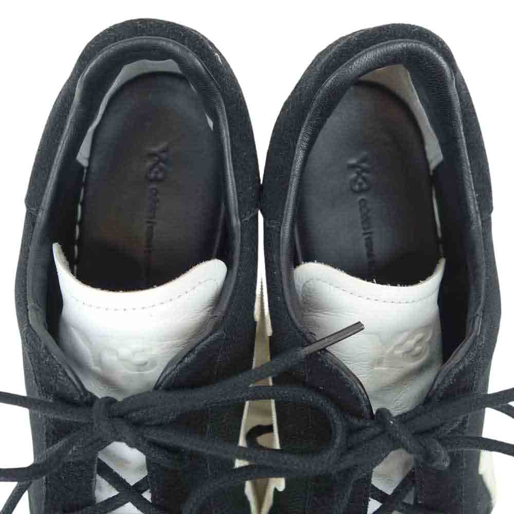 Yohji Yamamoto ヨウジヤマモト Y-3 ワイスリー 19SS F97496 SUPER TAKUSAN スーパータクサン スニーカー ブラック系 27ｃｍ【中古】