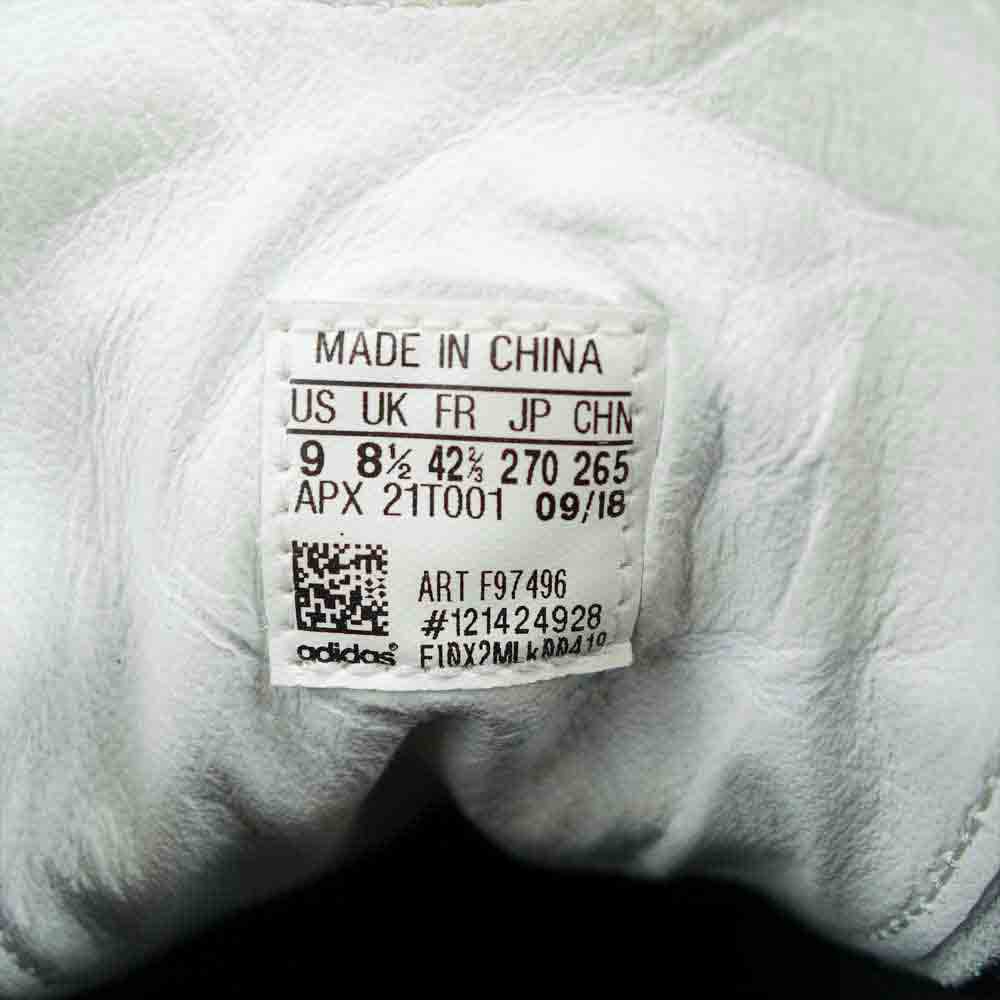 Yohji Yamamoto ヨウジヤマモト Y-3 ワイスリー 19SS F97496 SUPER TAKUSAN スーパータクサン スニーカー ブラック系 27ｃｍ【中古】