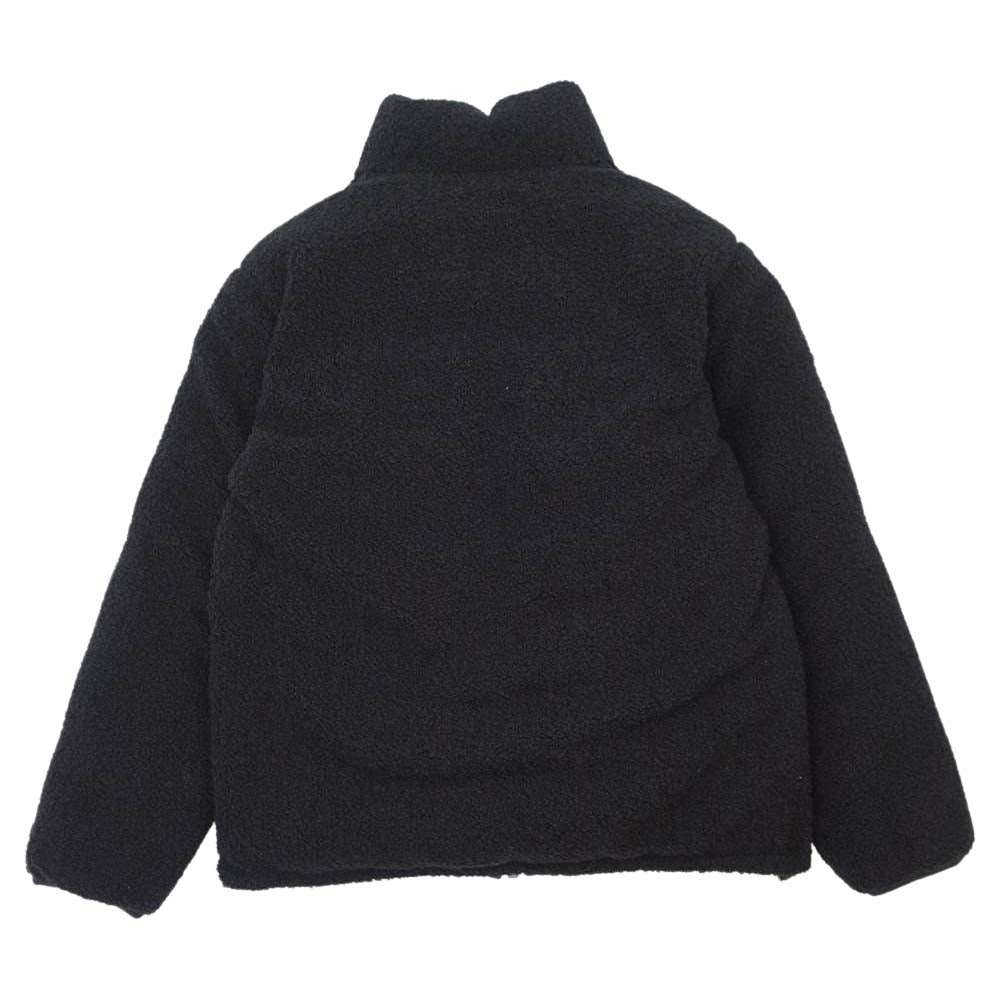 MONCLER モンクレール CHALON シャロン リバーシブル ダウン ジャケット ブラック系 1【美品】【中古】