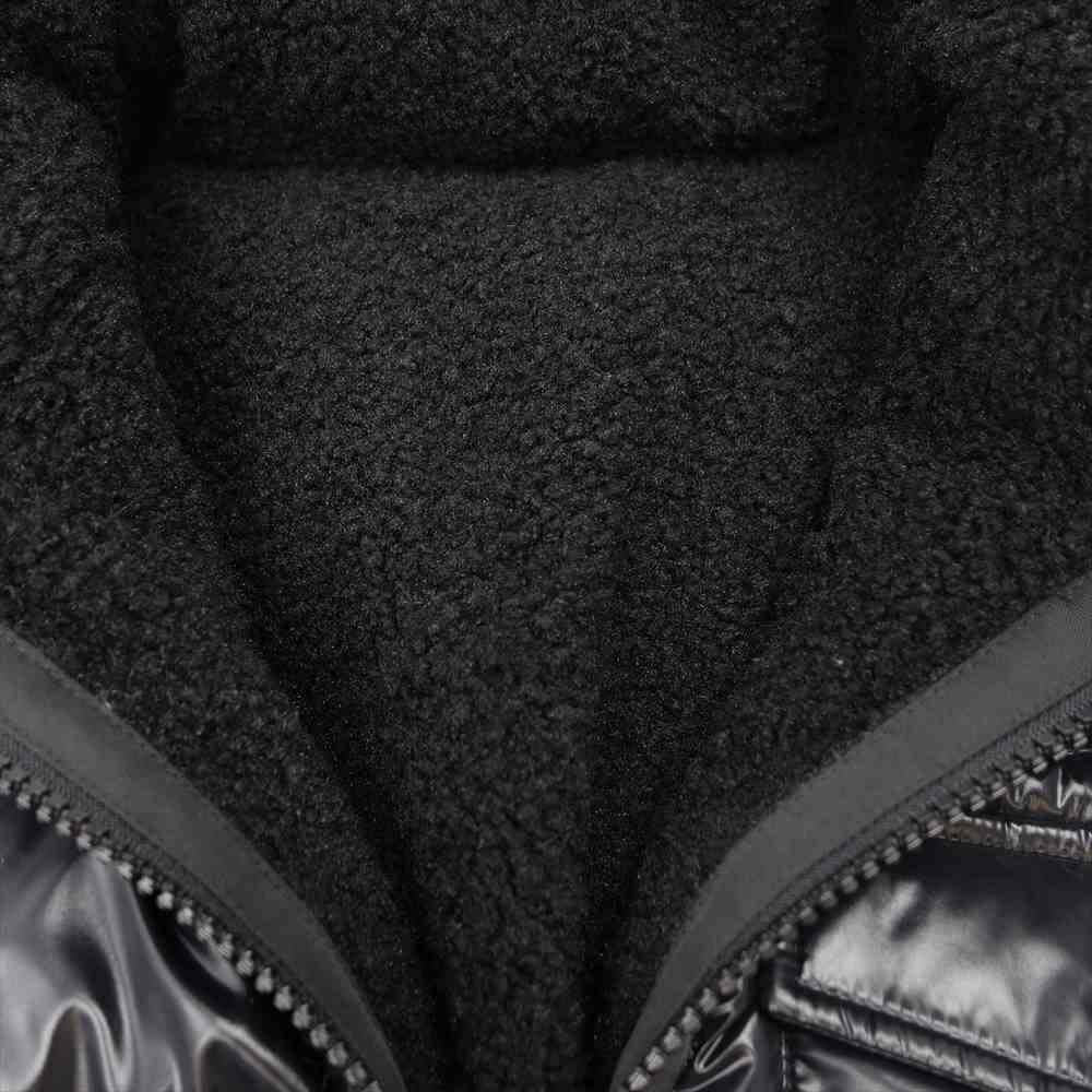 MONCLER モンクレール CHALON シャロン リバーシブル ダウン ジャケット ブラック系 1【美品】【中古】