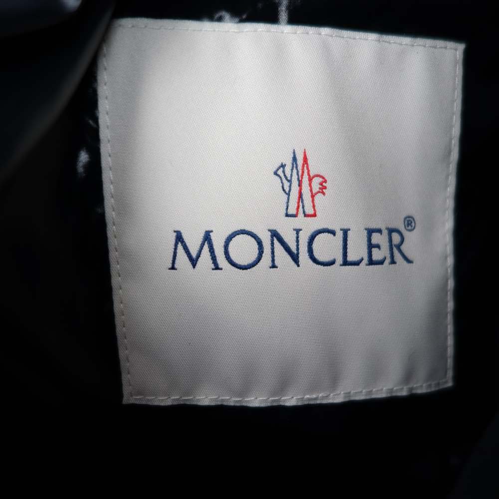 MONCLER モンクレール CHALON シャロン リバーシブル ダウン ジャケット ブラック系 1【美品】【中古】