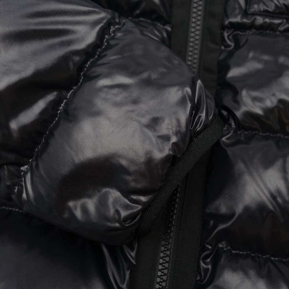 MONCLER モンクレール CHALON シャロン リバーシブル ダウン ジャケット ブラック系 1【美品】【中古】