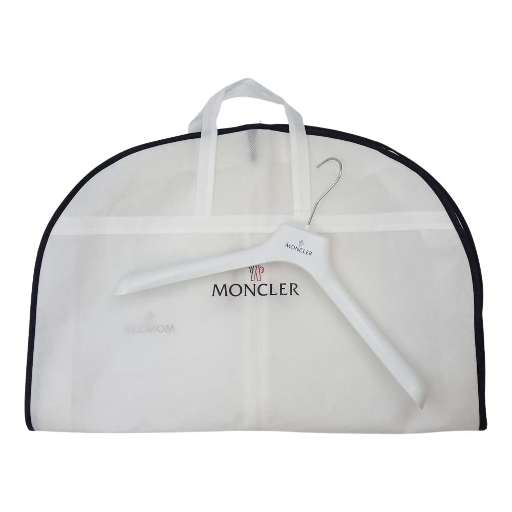 MONCLER モンクレール CHALON シャロン リバーシブル ダウン ジャケット ブラック系 1【美品】【中古】