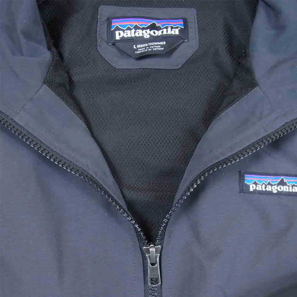 patagonia パタゴニア 19SS 28151SP19 Baggies Jacket バギーズジャケット ブラック系 L【中古】