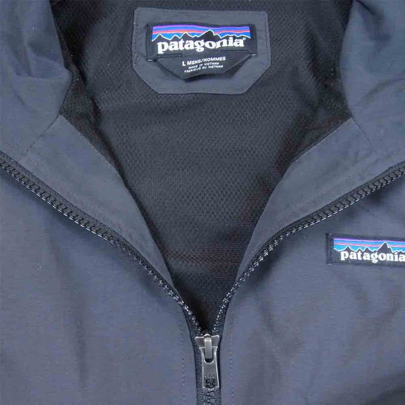 patagonia パタゴニア 19SS 28151SP19 Baggies Jacket バギーズジャケット ブラック系 L【中古】