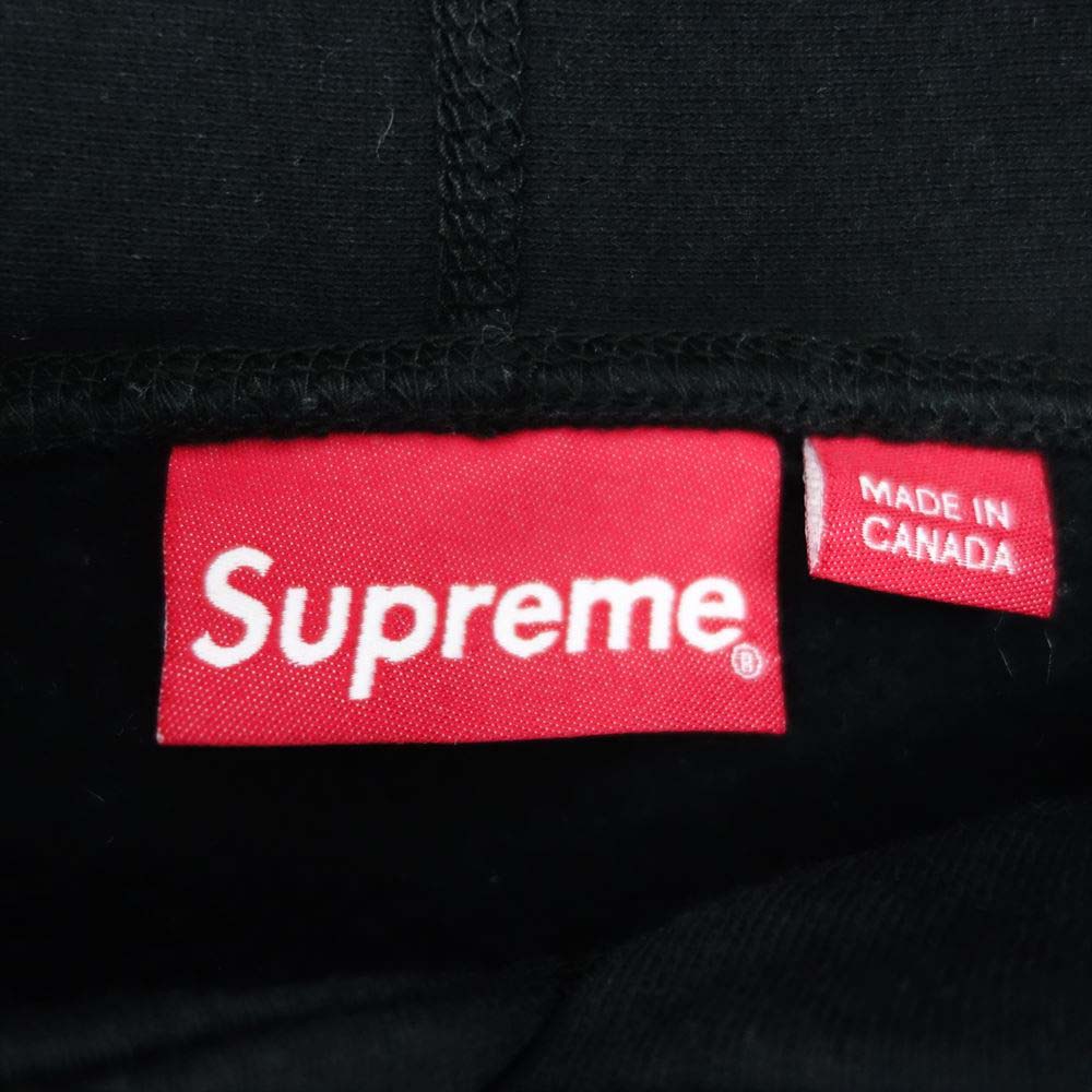Supreme シュプリーム 20SS Motion Logo Hooded Sweatshirt モーション ロゴ スウェット プルオーバー パーカー  ブラック系 L【中古】