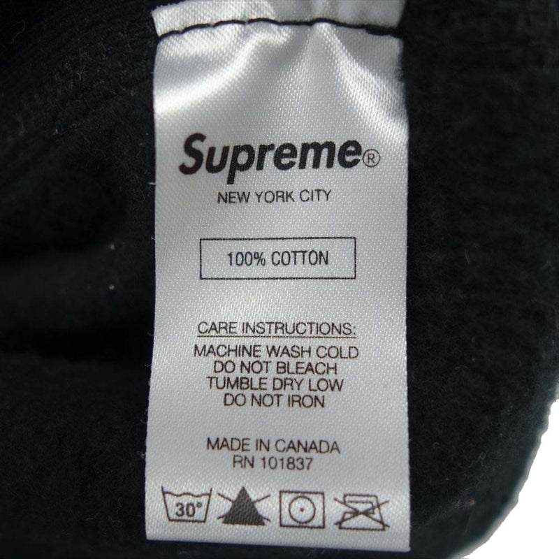 Supreme シュプリーム 20SS Motion Logo Hooded Sweatshirt モーション ロゴ スウェット プルオーバー パーカー  ブラック系 L【中古】