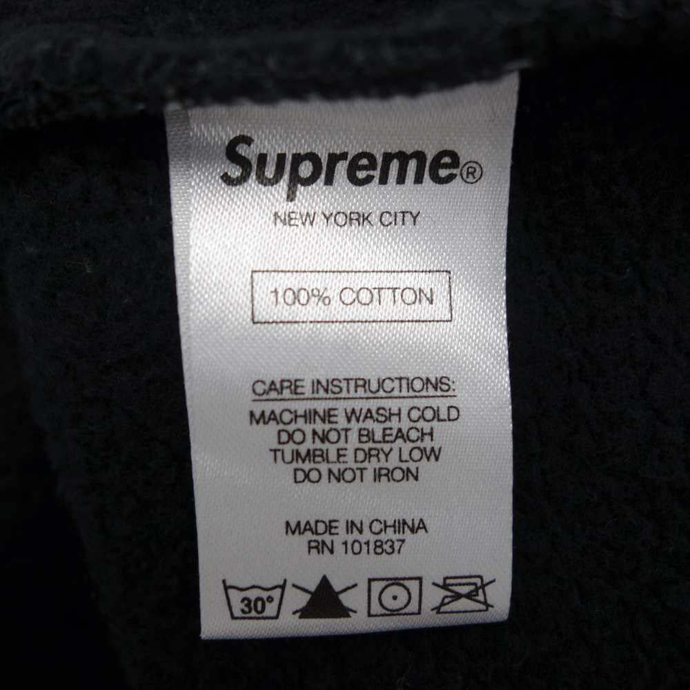 Supreme シュプリーム × Honda ホンダ × Fox Racing フォックスレーシング HRC Crewneck クルーネック スウェット ブラック系 XL【中古】