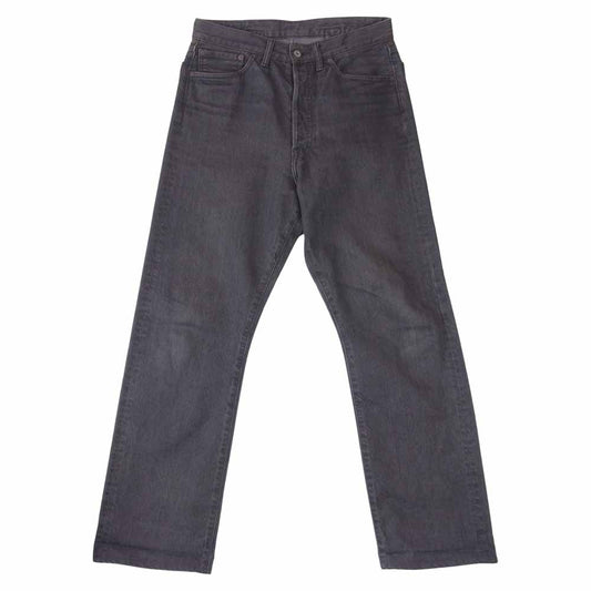 TENDERLOIN テンダーロイン T-RIDERS シンチバック デニム パンツ グレー系 30【中古】