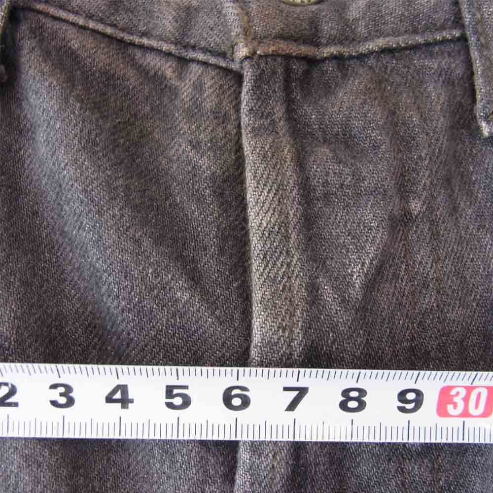 TENDERLOIN テンダーロイン T-RIDERS シンチバック デニム パンツ グレー系 30【中古】