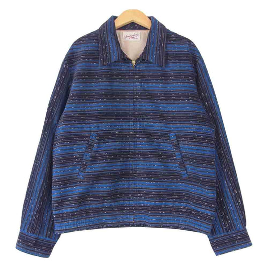 TENDERLOIN テンダーロイン T-CORDUROY JKT コーデュロイ ワーク ジャケット ブルー系 ネイビー系 M【中古】