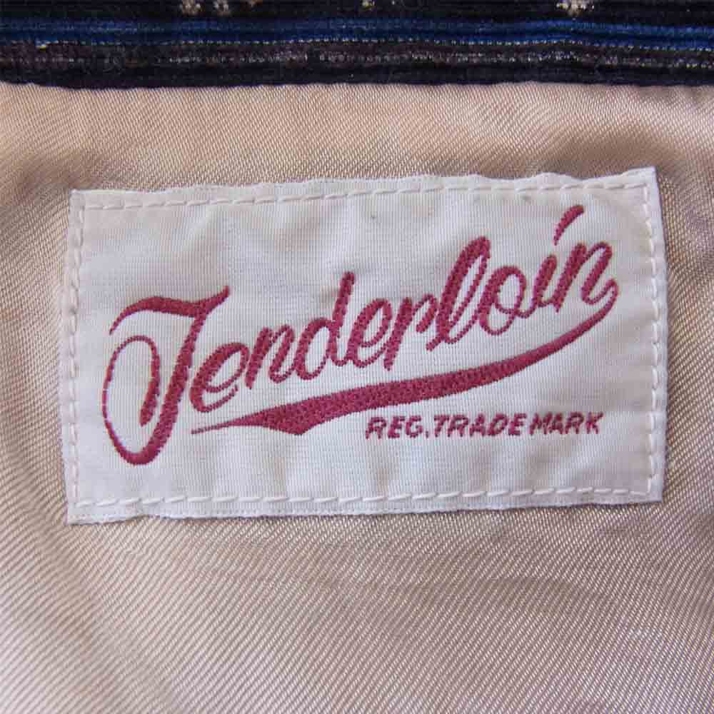 TENDERLOIN テンダーロイン T-CORDUROY JKT コーデュロイ ワーク ジャケット ブルー系 ネイビー系 M【中古】