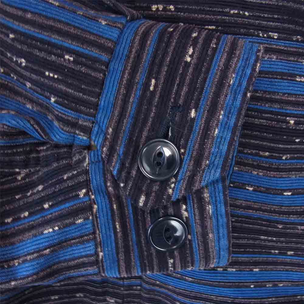 TENDERLOIN テンダーロイン T-CORDUROY JKT コーデュロイ ワーク ジャケット ブルー系 ネイビー系 M【中古】